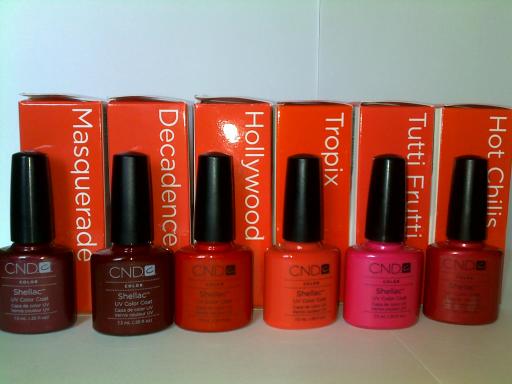 CND Shellac