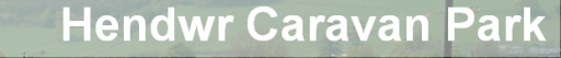 Hendwr Caravan Park Logo
