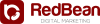 Red Bean Digital Marketing Logo
