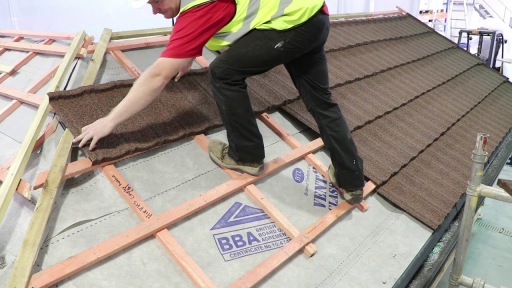 We stock a wide range of metal tiles.