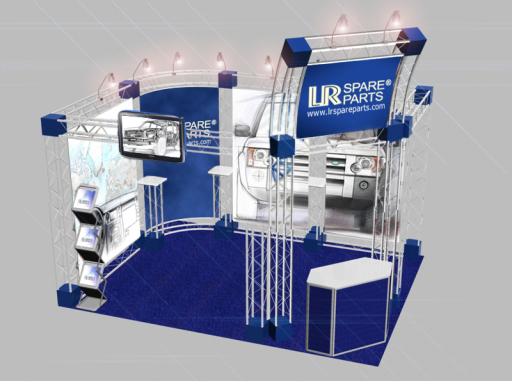 Our Exhibition Stand