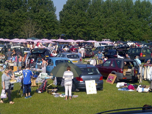 Summer at Stonham Barns, every Sunday from 8am onwards