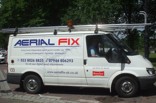 Aerial fix Van