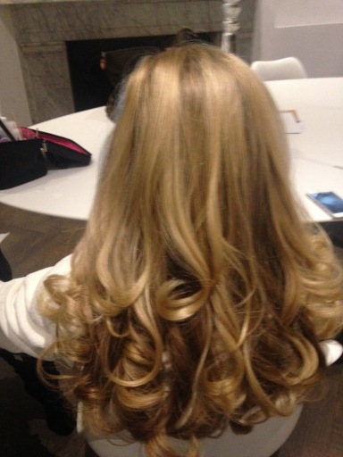 Blow dry