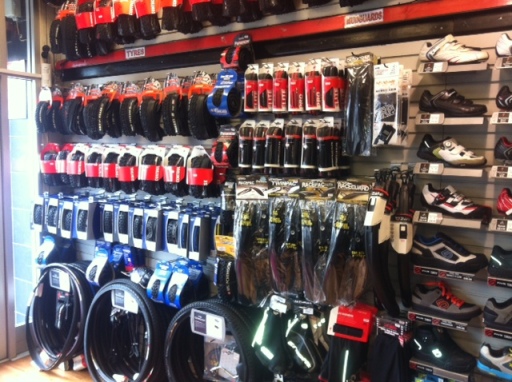 Plenty of tyres