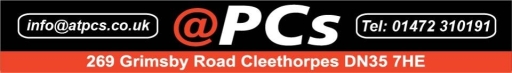 AtPCs Laptop, Netbook, Computer, Apple Mac, Repairs, Sales, Cleethorpes, Grimsby, Lincolnshire