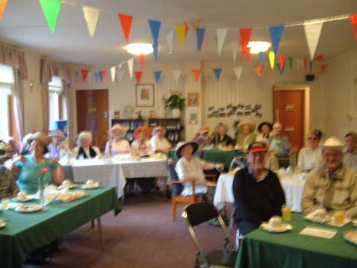A Day at the Sheltered Housing races