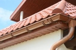 UPVC fascia and soffits