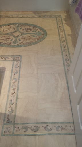 Amtico re sealed
