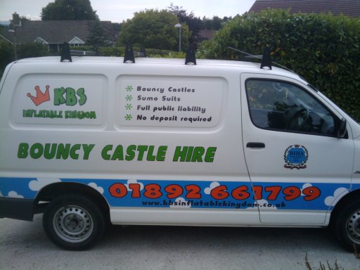 our van