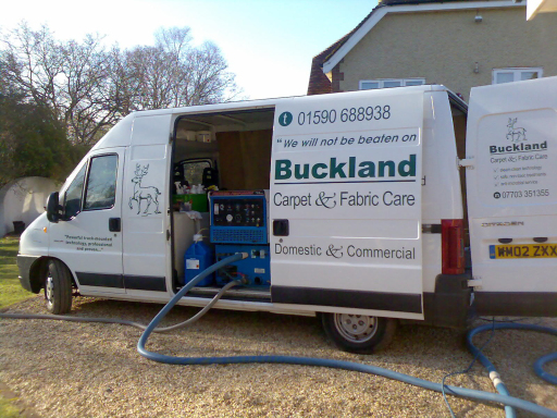 Buckland C &amp; FC and SteamCleanCarpetService.co.uk