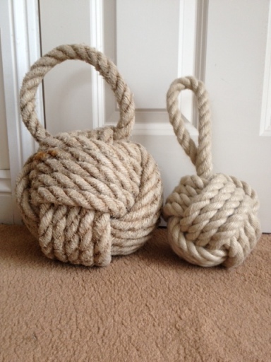Monkeys Fist Rope Doorstop