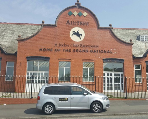 Aintree Racecourse Transport
