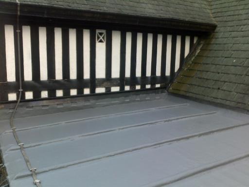 Imitation Lead Roof Chepstow