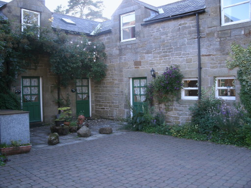 Briar, Rose and Clematis Cottages at New Moor House