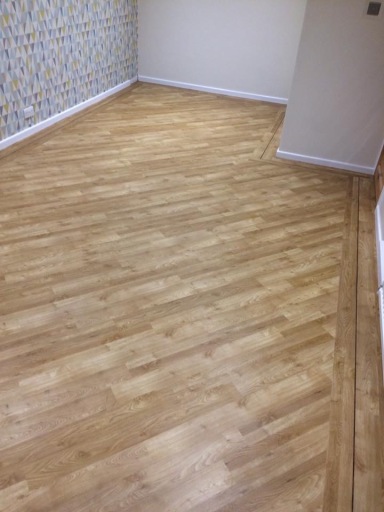Karndean Knight Tile LVT with border work