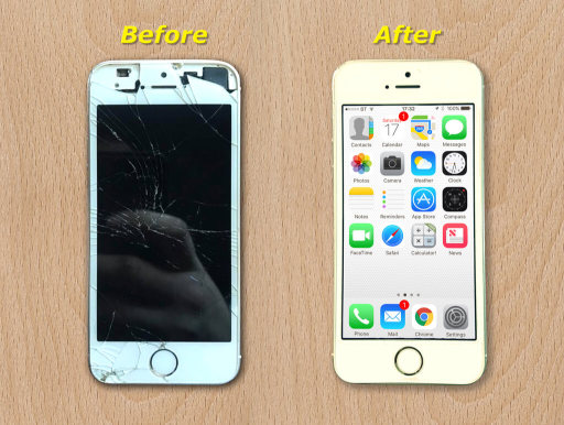 Mobile phone repairs