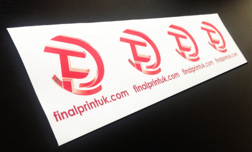 Final print logo