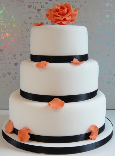 Designer wedding cakes