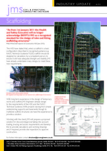 Scaffolding