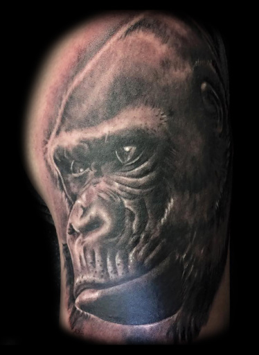 Gorilla tattoo