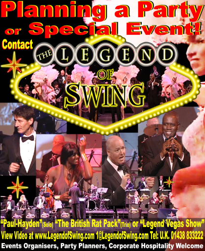 The Best British Swing Entertainment for Event Organisers