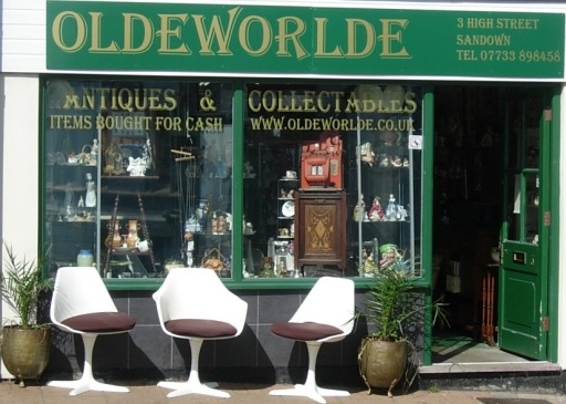 OldeWorlde Antiques and Collectables Sandown Isle of Wight