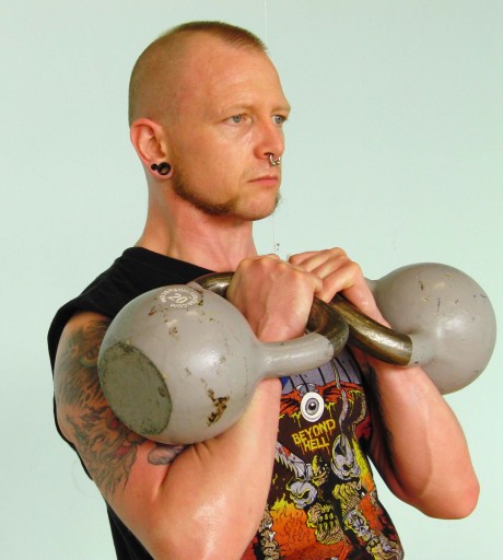 kettlebell training