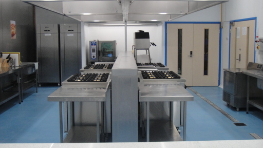 Cookery Class Kitchen