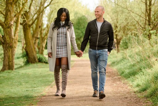 Peterborough engagement photography