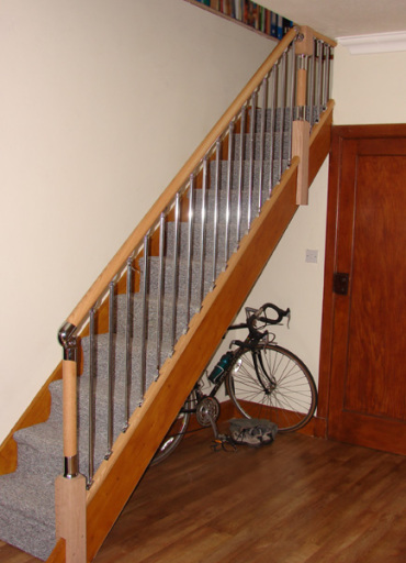 Fusion Staircase - Handy David Edinburgh Handyman