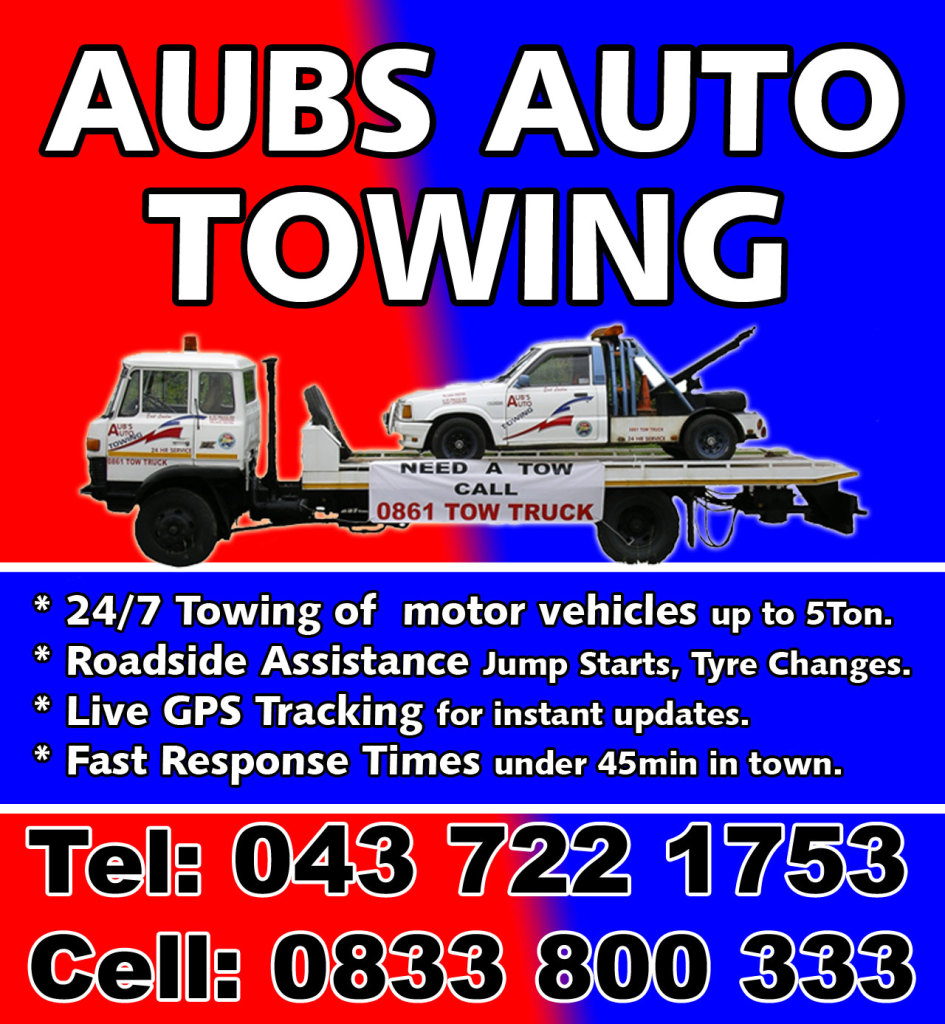 Aubs Auto Towing 12 St Pauls Rd, East London, 5201