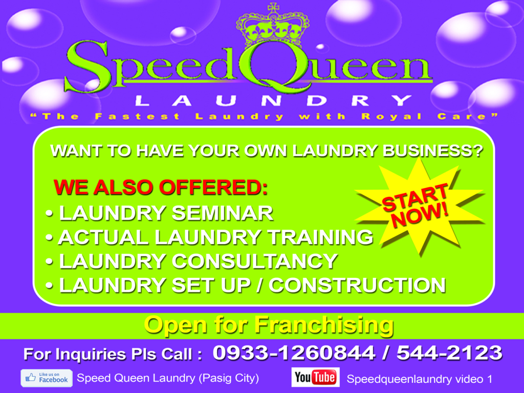 Speed Queen Laundry 19 Main St. Marietta Romeo Village Pasig City, Pasig City, 1600