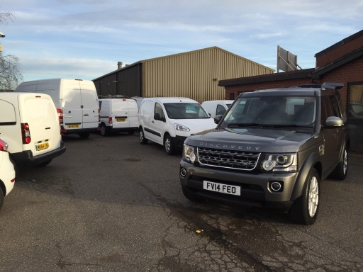 From Small vans to large commercial vehicles, we sell them all.