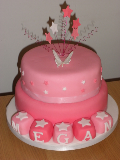 Christening Cake
