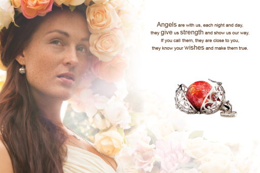 Angel Whisper jewellery