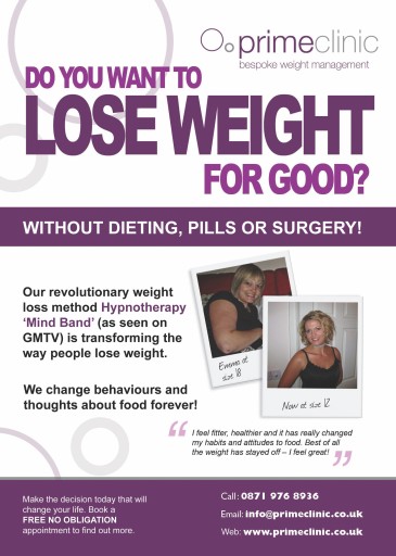 Lose weight without dieting, pills or surgery