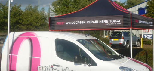 An Optic Kleer Mobile Station