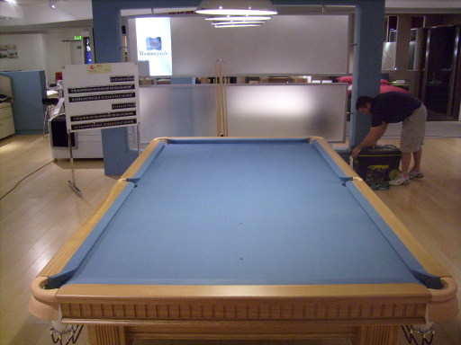 9 Ft Oak Snooker Table