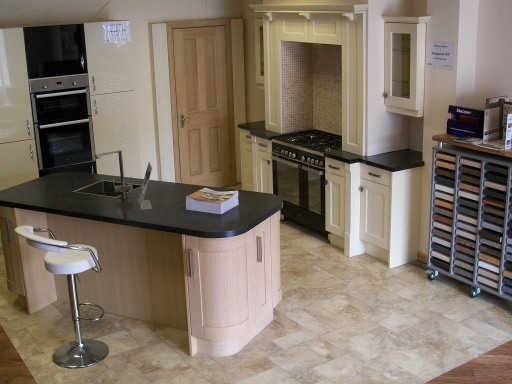 Sheppards DIY Kitchen Display Coventry
