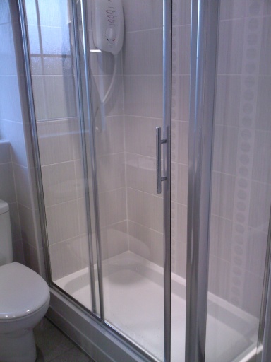 New Shower room plus Wall &amp; Floor Tiling