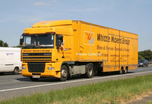 Whittle International Movers | Commercial Removal Service Truck