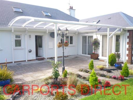 Galway. Patio canopy.