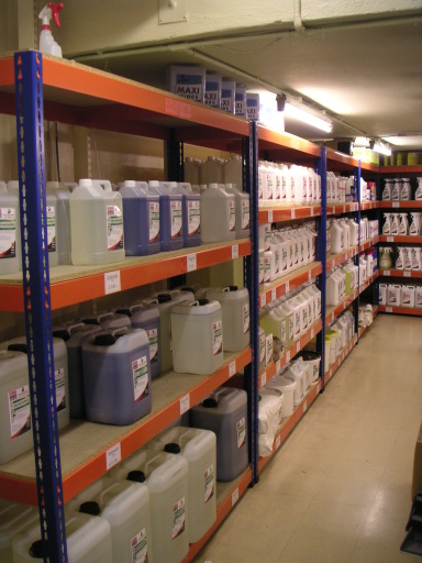 Huge range of chemicals always in stock