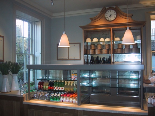 The Stewards Room at Kenwood House for refreshments to be self served and taken in the grounds