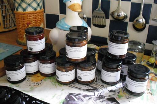 Apple Chutney Just One of Our Delicious Cottage Preserves!