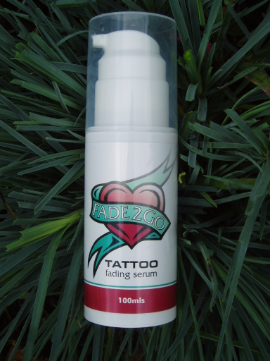 UK leading Tattoo fading cream