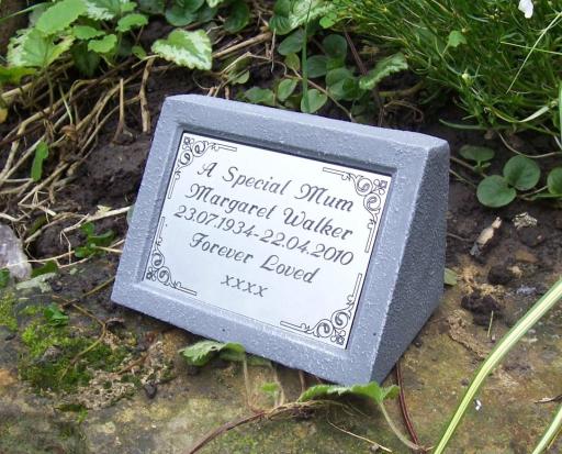 Small Headstone Memorial