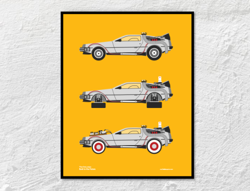 http://www.1stclassposters.com/DeLorean.html