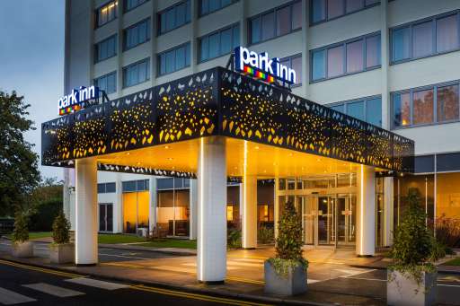 Hotel Exterior Entrance